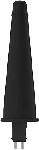 Revamp Progloss großer konischer Lockenstab Aufsatz 22-45mm für Locken, Volumen und Wellen, konischer Keramik-Aufsatz für Revamp Progloss Dreh- und Schwenkgriff (separat erhältlich)