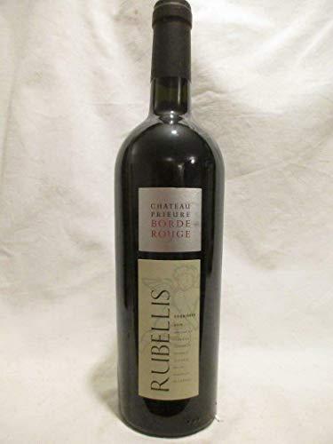 corbières château prieuré bordes rouge rubellis rouge 2010 - languedoc