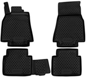 Element Passgenaue Premium Antirutsch Gummi Fußmatten - Mercedes-Benz B-Class T245