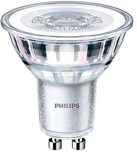Philips CorePro 929001218202 Lot de 10 spots LED 4,6 W (50 W) GU10 4000 K Blanc froid 390 lm 15 000 heures Faisceau 36°