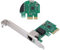 Scheda di Rete LAN per Realtek RTL8111E, Adattatore PCI Express x1 x4 x8 x16 Full Duplex Scheda Gigabit Ethernet Multipla 10/100 / 1000 mbps, Verde