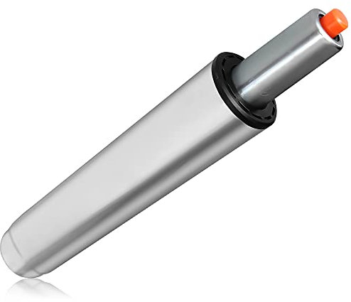 TIANSHU Sostituzione del cilindro della sedia, bombola del gas per impieghi gravosi (450 libbre) per sedie da ufficio, sollevamento pneumatico a gas a pistone di dimensioni universali(grande,argento)