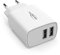 ANSMANN Caricatore USB a 2 porte 2,4 A, con controllo di ricarica Smart-IC, alimentatore particolarmente adatto per iPhone, Samsung Galaxy, Huawei, Xiaomi, Tablet, GoPro, e-book reader, ecc.