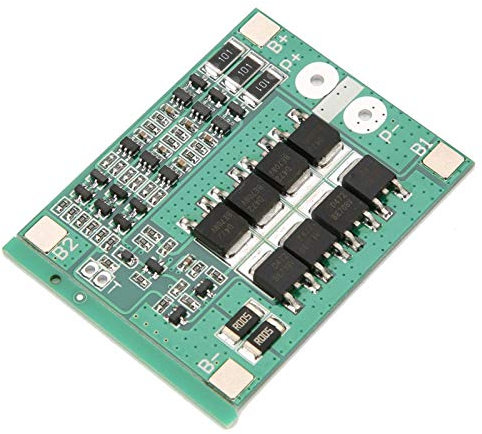 18650 Battery Protection Board, 18650 Battery Holder, 3S 12V 25A Lithium Battery Protection Board PCB BMS with Balance Circuit