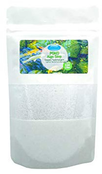 Aquaris Pond Algo Stop Teichpflege-Produkt für Teichfische und Koi - 250 g. Effektive und schonende Teichpflege für klares Wasser ohne Fadenalgen. Algenvernichter für Teich und Gartenteich.