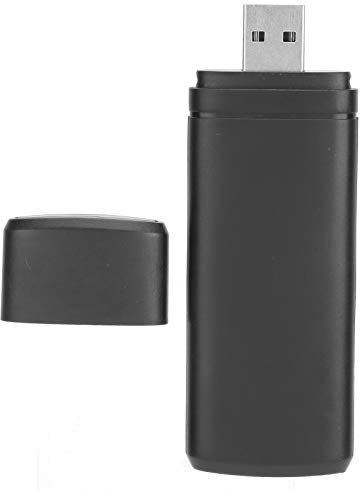 Mini-USB-WLAN-Adapter, Dualband-WLAN-Karte mit 2,4 G / 5 G, WLAN-USB-Router mit 300 Mbit/S 802.11an N600 RT5572 TX-N600, Unterstützung für Win7 / 8/10 / Kail/Linux für Desktop-Computer-Laptops