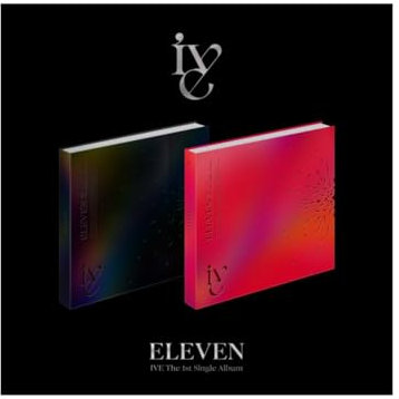 IVE ELEVEN Fotokarten-Set für 1. Albuminhalte + Poster + Nachrichten-Fotokarten-Set + Tracking Kpop versiegelt (Set (1+2))