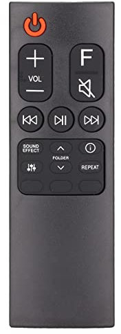 AKB75595331 Télécommande de Rechange Applicable pour Barre de Son L G SL5Y SL6Y SN6Y SL4Y SNH5 SN5Y SL10Y SL9Y SL8Y SL5Y, Accessoire pour Système de Barre de Son Home Cinéma