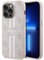 GUESS GUHMP14LP4RPSP Hülle für iPhone 14 Pro 6.1 Rosa hardcase 4G Printed Stripes