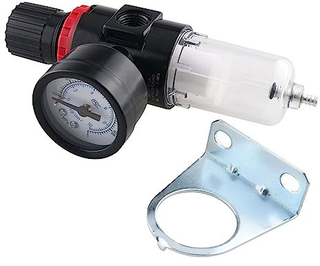 WHYHKJ Air Pressure Regulator Mini Inline Filter Oil Water Trap Moisture Airbrush Compressor Air-Compressor Accessories