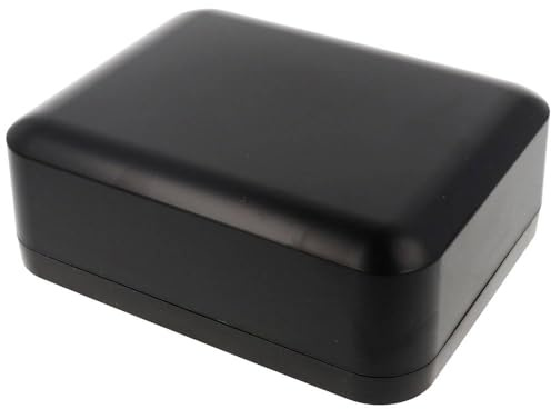 Hammond Electronics 1556GABK Universal-Gehäuse 200 x 160 x 70 ABS Kunststoff flammhemmend Schwarz 1 St.