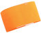 Gavigain Kapitäns-Armband, Outdoor-Team-Sportgruppen Fußball-Armbänder Einstellbare Spieler-Bänder (Orange)
