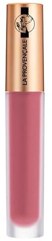 La Provençale - Le Rouge Mat Ocres - 100% d'ingrédients d'origine naturelle - Enrichi en Huile de Soin - Pour des Lèvres Intenses au Fini Mat Velouté - Teinte : Rose Joucas (215)