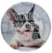 Bang Tidy Clothing Personalised Birthday Party Plates - Custom Photo Paper Plates, Disposable Plates for Hot Food - Ideal for Kids Parties, Weddings, Baby Showers, Christmas, Business Events - 25