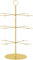 Cocktail Tree Stand, Metal Display Rack Glasses Holder for Cocktails, Champagne, Wine, Drinks, Aperol, Martini, Table Top Wine Glass Holder, Champagne Stand for Bar Kitchen Parties (3 Tiers Gold)