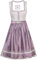 MarJo - Damen Trachten Dirndl (58 cm), GL-8-Sina (695858-020039), Größe:36, Farbe:Flieder (0130)