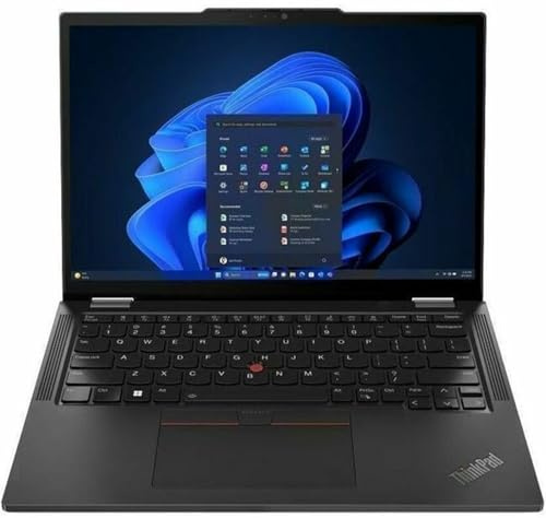 Lenovo ThinkPad X13 Gen 5 21LW002BUS 13.3 Touchscreen Convertible 2 in 1 Notebook - WUXGA - Intel Core Ultra 7 165U - vPro Technology - 16 GB - 1 TB SSD - English Keyboard - Black