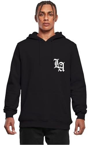 Mister Tee Los Angeles Circle Hoody Black, XL