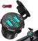 Cargador USB de Motocicleta, Soporte de Manillar de Cargador de Teléfono de Motocicleta, Cargador de Teléfono de Moto Seguro, Cargador USB Multi-Protección para Coches, Autocaravanas, Bicicleta de