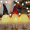 IVEOPPE Wichtel LED Weihnachtsdeko Weihnachtswichtel - 3 Stück Weihnachtsfiguren mit LED Licht, Hängen Weihnachten Deko, Weihnachtsbaumschmuck, für Weihnachtsdeko Innen