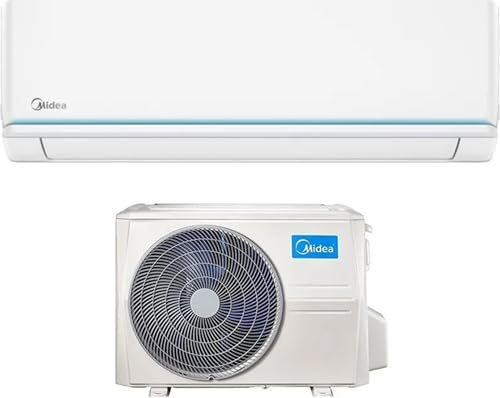 MSAGSAU-09HRDN8 + MOX102-09HFN8/LT - Climatizzatore 9000 Btu, Monosplit, con Pompa di Calore, Classe energetica A++/A+