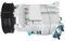 VHRMZJYCN Astra compresor Aire Acondicionado Compatible con Opel Vauxhall Astra J 1.6 Insignia 1.8 95516328 13271269 1618160 1618425 13271269 13395696