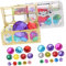 PHENOFICE 1 Set Partyzubehör Kunststoff Kinderspielzeug Big Diamond Pool Gems Dive Gem Pool Toy