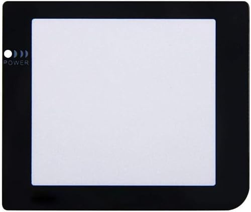 Displayschutz aus Glas mit Lampenloch für Nintendo Gameboy Pocket GBP Ersatz