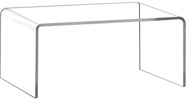 CXGBQSJ Acryl Display Riser Transparenter Multifunktions Produktständer Für Figuren Desserts Cupcakes Süßigkeiten Action Displays,35x15x15cm