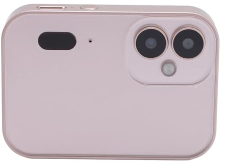 64MP 4K Digitalkamera, 3 -Zoll -Touchscreen MP3 Player Vlogging Camera, 3600mAh Handheld Digital Camcorder, OTG -Verbindung, CCD+CMOS -Objektiv, für Kinder Jungen Mädchen Mädchen