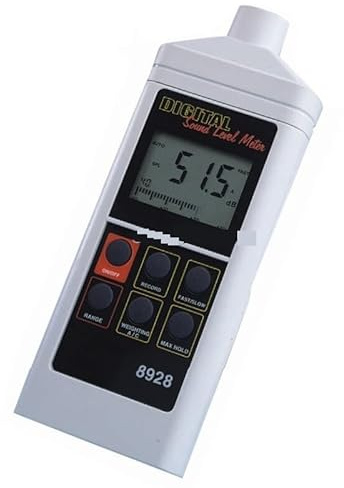 AZ8928 Fonometro Digitale Campo Di Misurazione 40-130 DB Fonometro Digitale