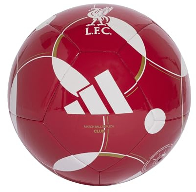 adidas Club FC Liverpool LFC Ball Fußball Größe 5