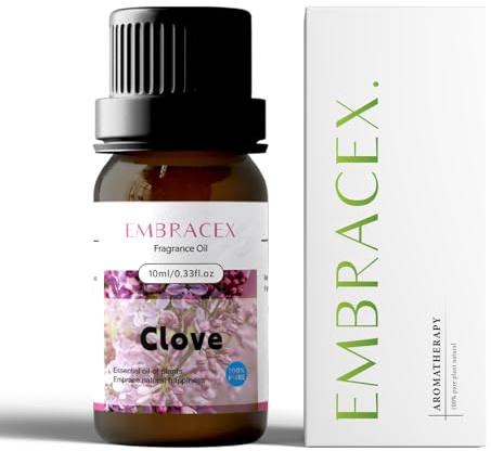 10 ml di olio essenziale (Chiodi di garofano)