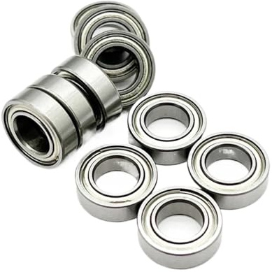 1 Stück MR1319ZZ Kugellager ABEC-7 13 * 19 * 4 mm Dünnwandig MR1319-2Z Kugellager