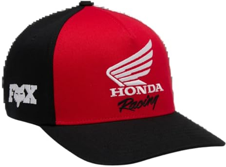 Fox Honda Flexfit Black S/M Cap