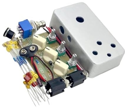 Effets De Guitare Kit De Pédale De Guitare Trémolo DIY Pour Jouer D'instruments Professionnels
