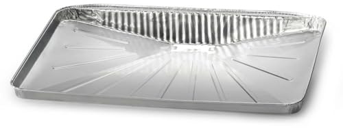 Napoleon 62024 Fettauffangschale Fettwanne Alueinsatz 3 Stück für Rogue 365 Gasgrill, aluminium
