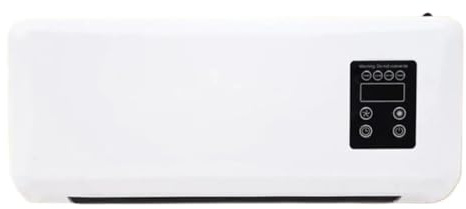 Mini-Split Aire Acondicionado 1500W, Bomba de Calor portátil con Temporizador, refrigerador de Aire silencioso para el hogar, Montaje en Pared, Blanco, Enchufe de la UE