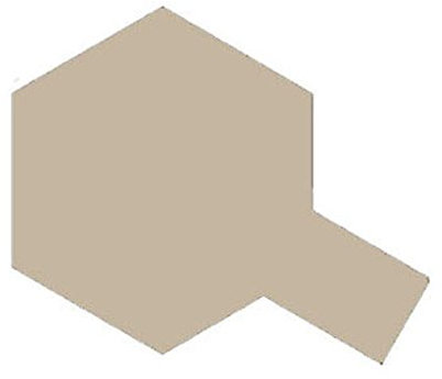 Peinture Acrylique Tamiya Havane Mat XF55
