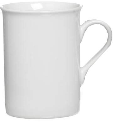 Snap by R&B Kaffeebecher - 078169 , Porzellan, weiß, 300 ml