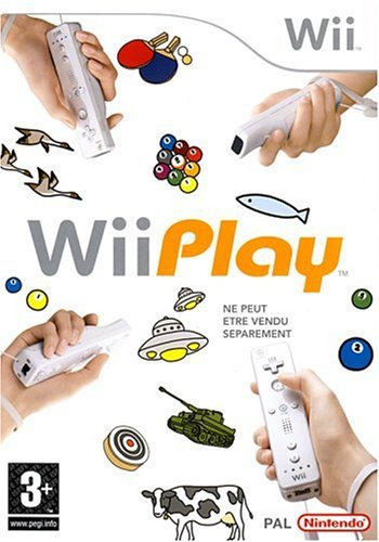 Wii Play + Wiimote blanche