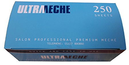 Ultrameche Long Box of 250 Sheets for Highlighting Hair
