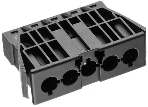 ADELS-CONTACT Serieller Stromanschluss (Netzwerkanschluss) AC 166 GEST/ 5 168765 männlicher Sockel Nbr Gesamt Pol