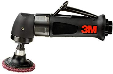 3M Disc Sander - Pneumatic Sander for Metal, Wood and Composites - Dual Mount - Air Powered Sander - Grinding, Finishing, Sanding - .3 Horsepower - 2 - 28341