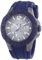Guess Herren-Armbanduhr XL Magnum Analog Quarz Silikon W0034G6