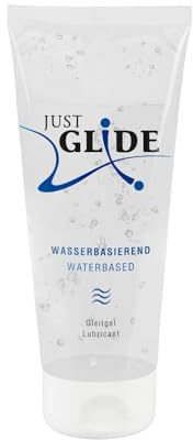 ORION Gleitmittel 200 ml, wasserbasiertes Gleitgel, vegan, kondomsicher