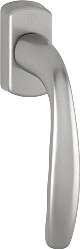 Fenstergriff New York 0810/U10 32mm vorstehend abschließbar Alu F9 ...-2324344