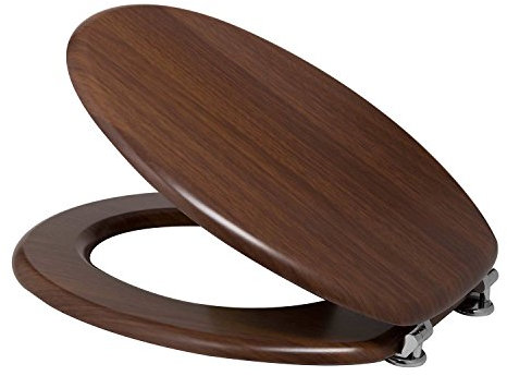 WC-Sitz Toilettendeckel Nuss Mod. Pegaso