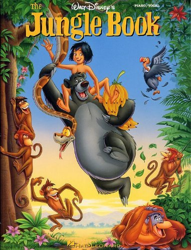 The Jungle Book - Vocal Selections. Für Klavier, Gesang & Gitarre(mit Griffbildern)