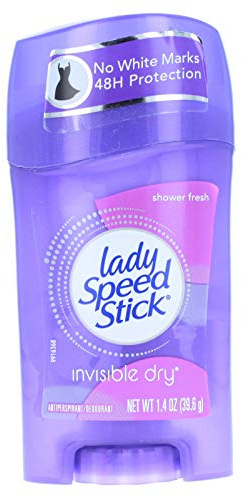 Lady Speed Stick Deodorant 1.4 Ounce Shower Fresh (41ml)